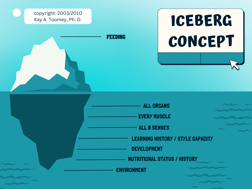 Iceberg Concept SOS Feeding